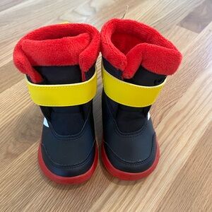 Mickey adidas snow boots